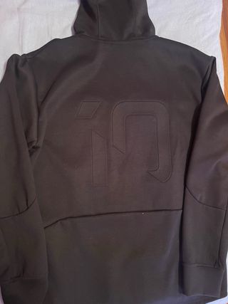 Anorak Negro con Cremalleras Neo Fit Tenth