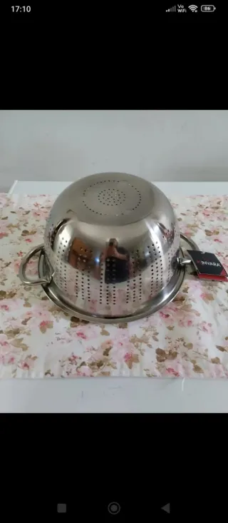 Scolapasta in acciaio inox