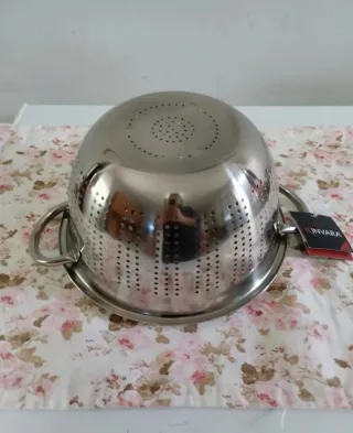 Scolapasta in acciaio inox