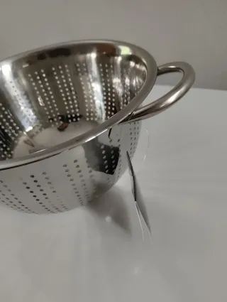 Scolapasta in acciaio inox