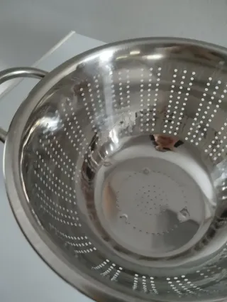 Scolapasta in acciaio inox