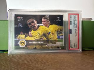 Jude Bellingham RC PSA 9 Topps Now UCL