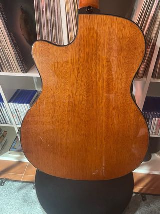 Guitarra Acústica LAG T66ACE