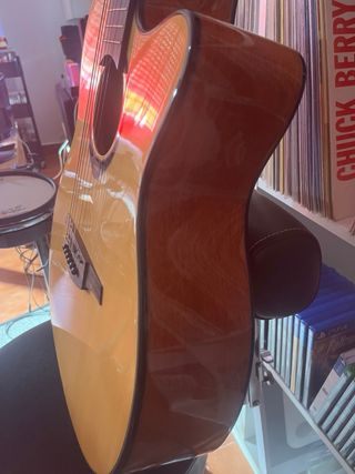 Guitarra Acústica LAG T66ACE