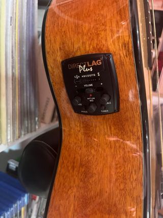 Guitarra Acústica LAG T66ACE