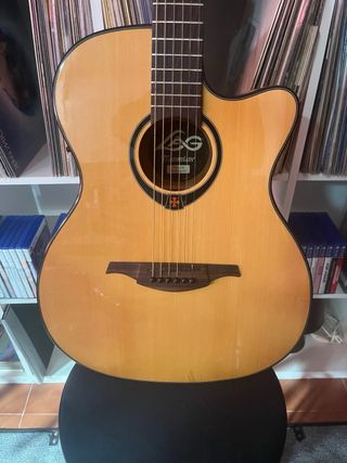 Guitarra Acústica LAG T66ACE