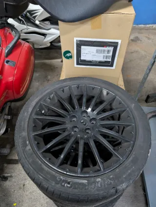 Juego de llantas 17'  Medida 5x98