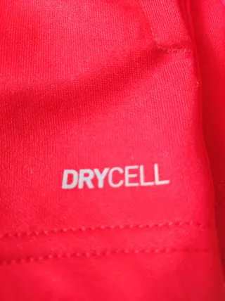 Sudadera Puma TeamRise Talla XL Roja