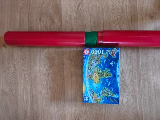 Puzzle 1000 Piezas Miniatura Mundo