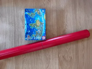 Puzzle 1000 Piezas Miniatura Mundo