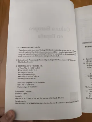 Cultura Europea en España