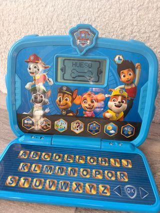 Ordenador Patrulla Canina Vtech