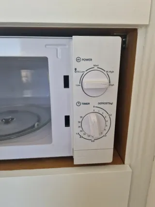 Microondas Blanco Nuevo