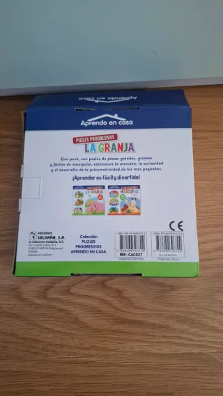 Puzzles de animales de granja