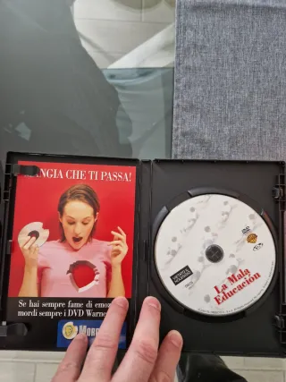 DVD La Mala Educación - Almodóvar