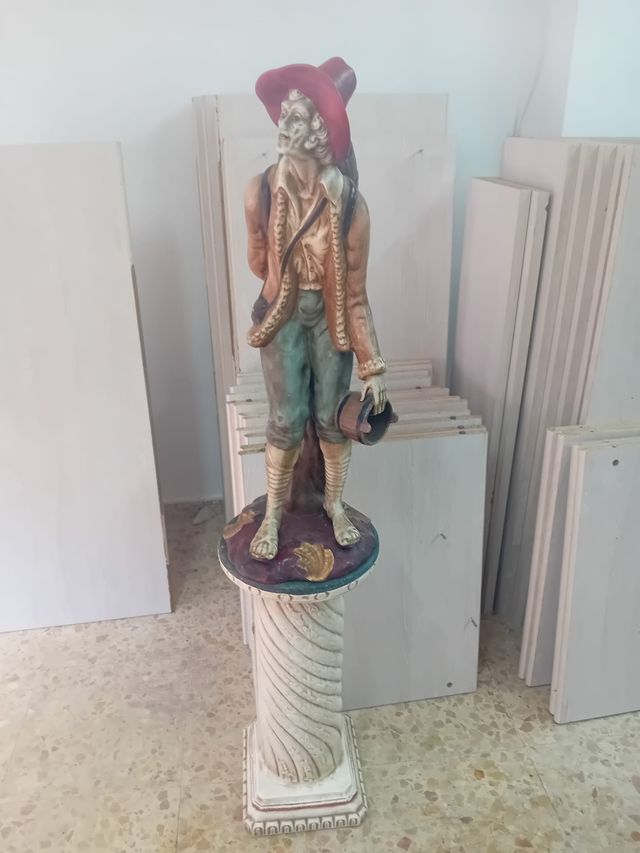 FIGURA DECORATIVA COMO NUEVA 50 EUROS, CARTAGENA