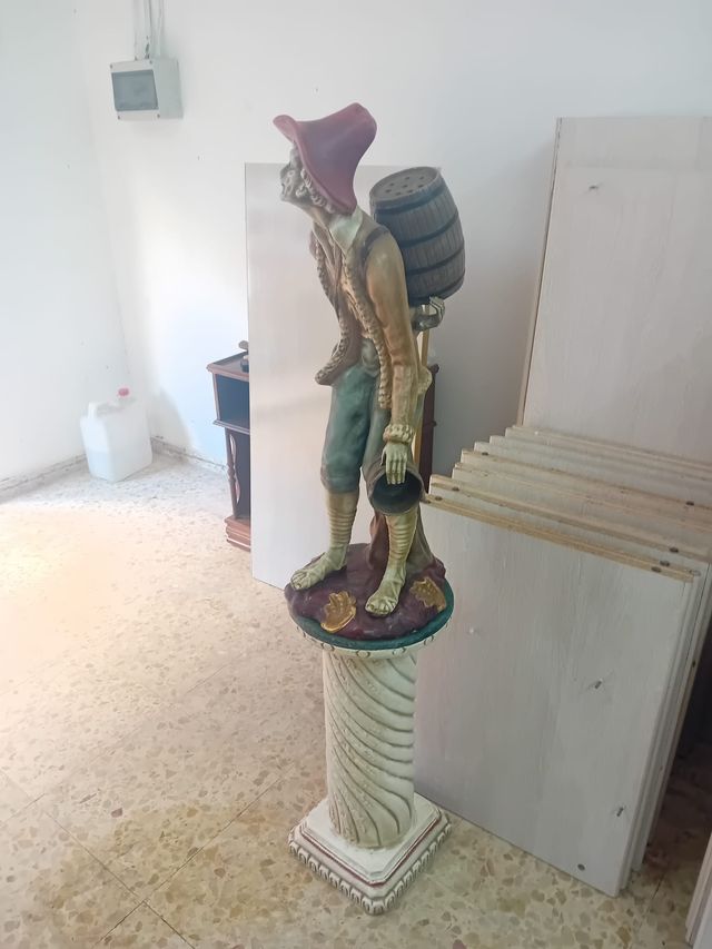FIGURA DECORATIVA COMO NUEVA 50 EUROS, CARTAGENA
