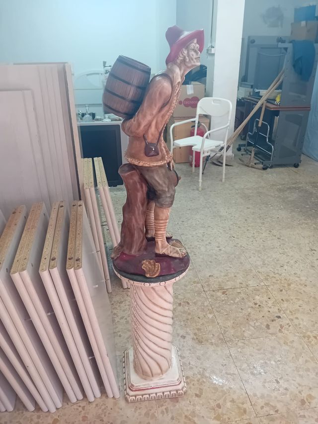 FIGURA DECORATIVA COMO NUEVA 50 EUROS, CARTAGENA