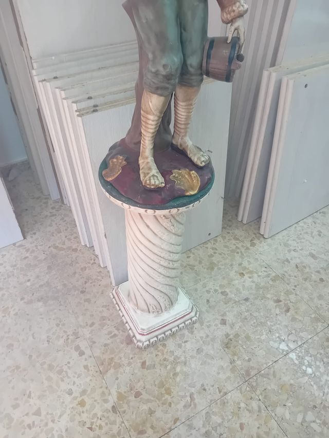 FIGURA DECORATIVA COMO NUEVA 50 EUROS, CARTAGENA