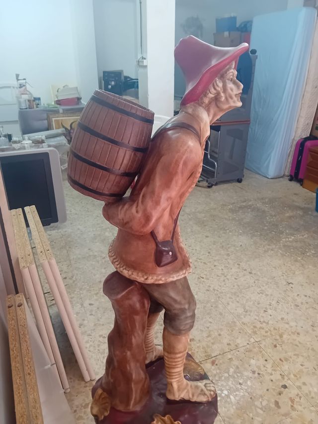 FIGURA DECORATIVA COMO NUEVA 50 EUROS, CARTAGENA