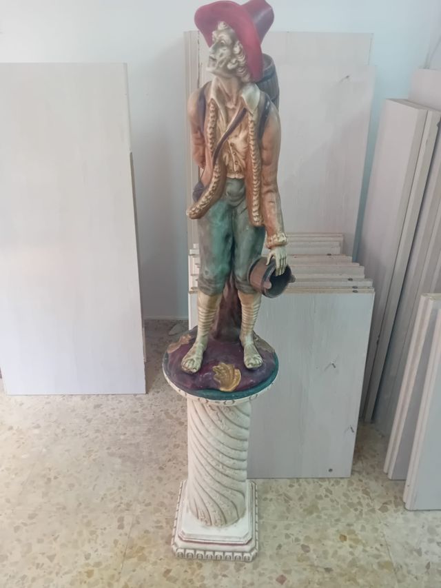FIGURA DECORATIVA COMO NUEVA 50 EUROS, CARTAGENA