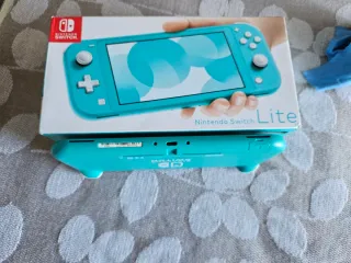 Nintendo Switch Lite Verde - Para Piezas