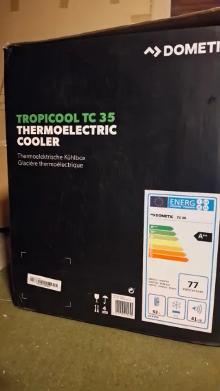 Nevera Portátil Dometic 33L Termoeléctrica