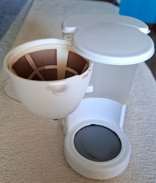 Cafetera Bluesky Blanca