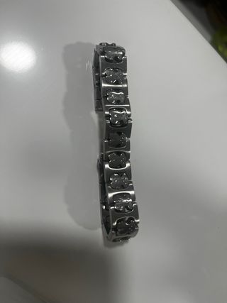 Pulsera Tous acero