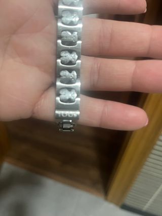 Pulsera Tous acero