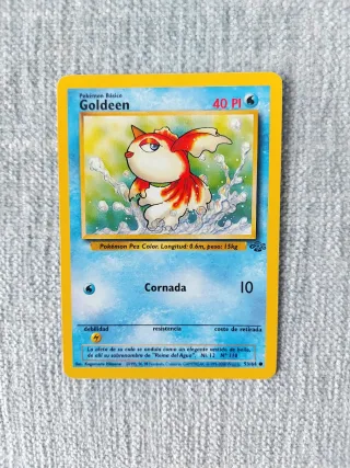 Carta Goldeen Set Jungle Español