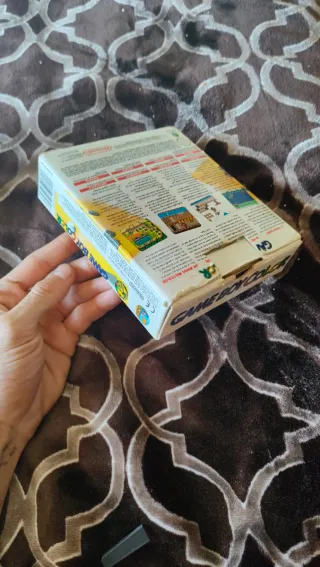 Nintendo Game Boy color Amarilla