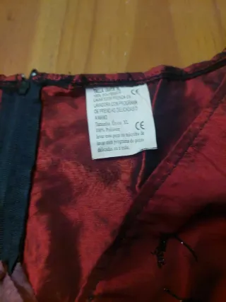 Disfraz Vampiresa Gótica Talla Única