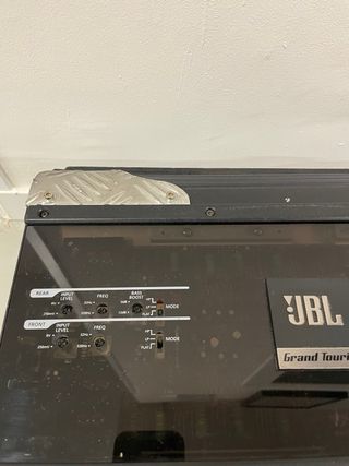 Pack Potencia JBL 4 Canales + subwoofer 12” JBl