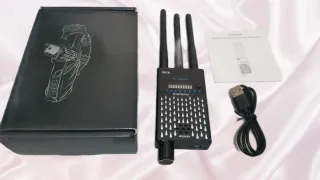 Detector RF GSI8 Anti-Spy Scanner