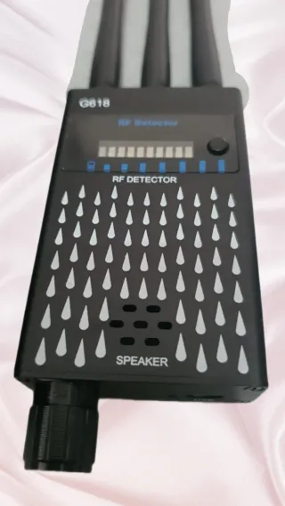Detector RF GSI8 Anti-Spy Scanner