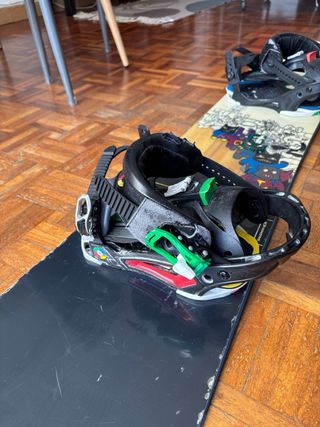 Snowboard 157 Salomon Prospect + Fijaciones