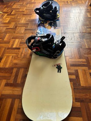 Snowboard 157 Salomon Prospect + Fijaciones