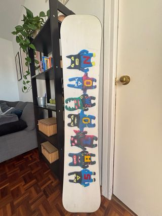 Snowboard 157 Salomon Prospect + Fijaciones