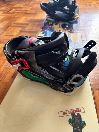 Snowboard 157 Salomon Prospect + Fijaciones