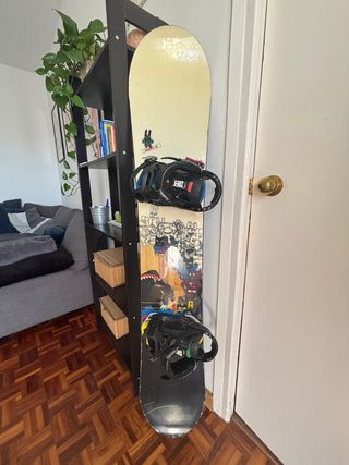 Snowboard 157 Salomon Prospect + Fijaciones