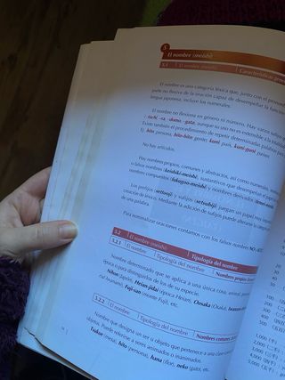 Nihongo: Bunpō. Gramática de la lengua japonesa...