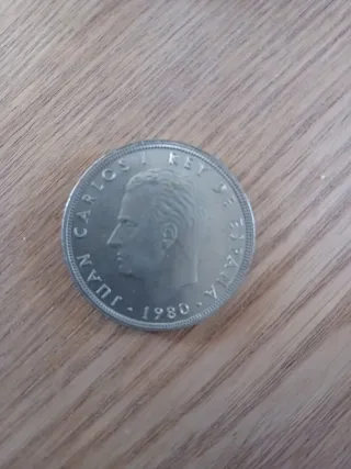 Lote 25 monedas 100 pesetas 1980 Conmemorativa.