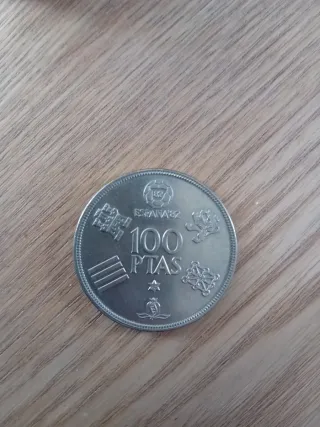 Lote 25 monedas 100 pesetas 1980 Conmemorativa.