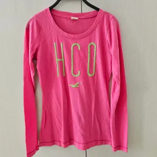 Camiseta Hollister rosa