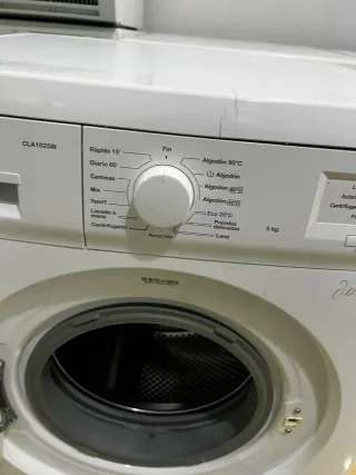 Lavadora Corberó CLA1025W