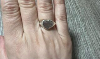 Anello Pandora Cuore Argento