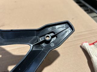 Portatarga Originale Triumph Street Triple 765