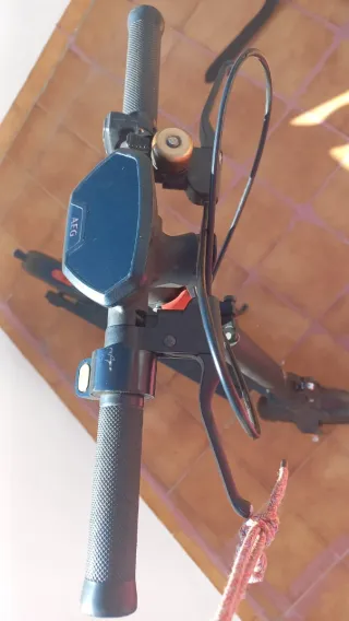 Patinete Eléctrico Prophete Negro 10