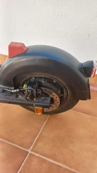 Patinete Eléctrico Prophete Negro 10